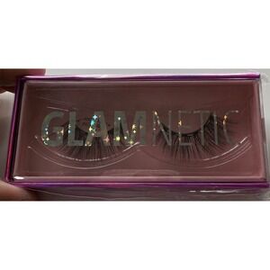 GLAMNETIC‎ VIP Magnetic Lashes False Eyelashes Kit Glam Beauty New in Box Sealed